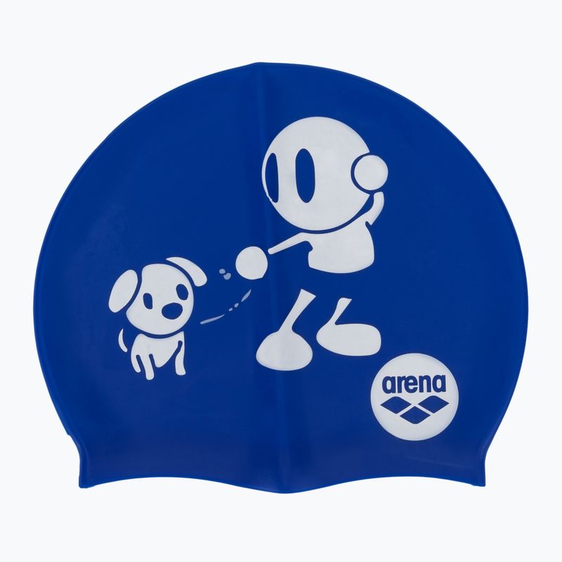 Children's swimming cap arena Kun Cap blue 91552/701