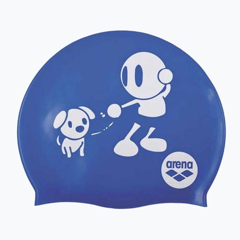 Children's swimming cap arena Kun Cap blue 91552/701 2