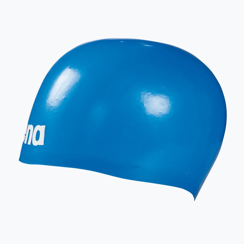 Arena Moulded Pro II royal swimming cap 2