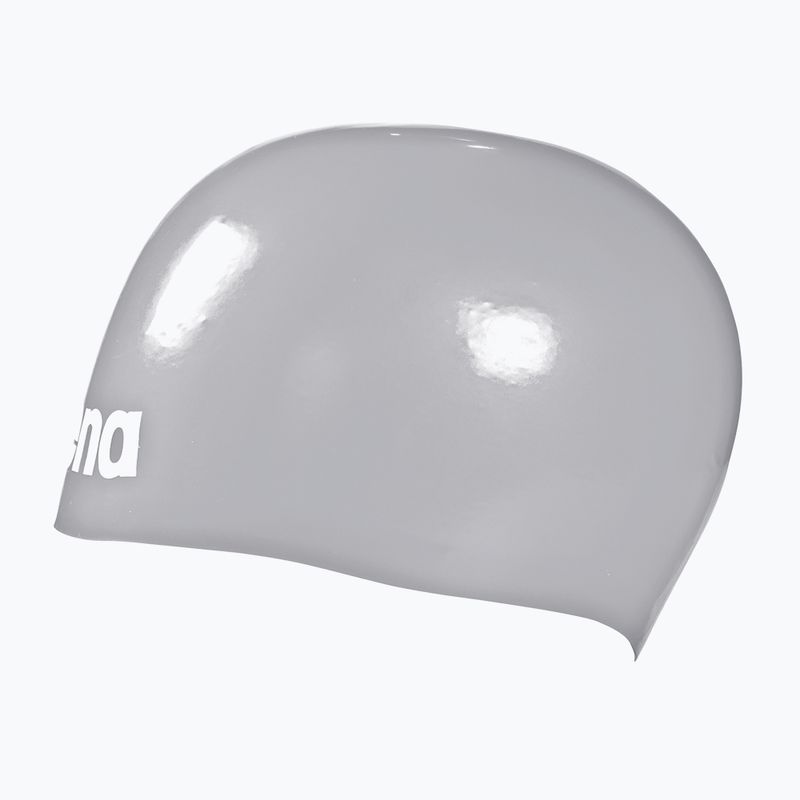 Swim cap arena Moulded Pro II silver 2