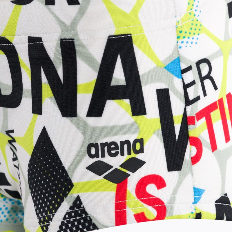 Men's arena Evolution Low Waist colourful swim boxers 001277/100 3