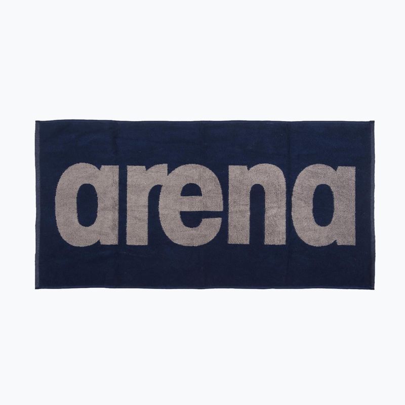 Arena Gym Soft towel navy blue 001994/750 3
