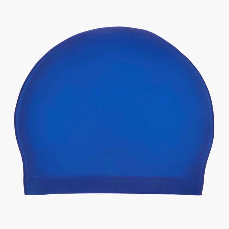 Arena Logo Moulded blue swimming cap 2