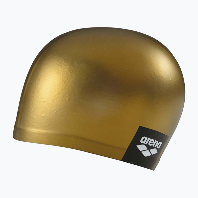 Arena Logo Moulded gold swimming cap 001912/205 4