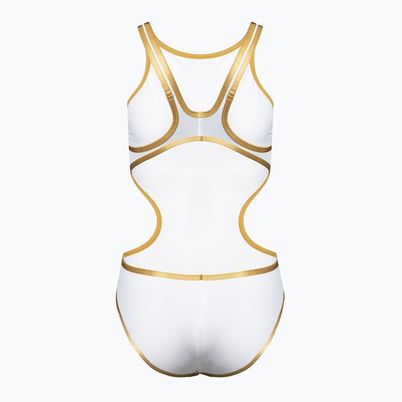 Women's one-piece swimsuit arena One Biglogo One Piece white 001198/103 2