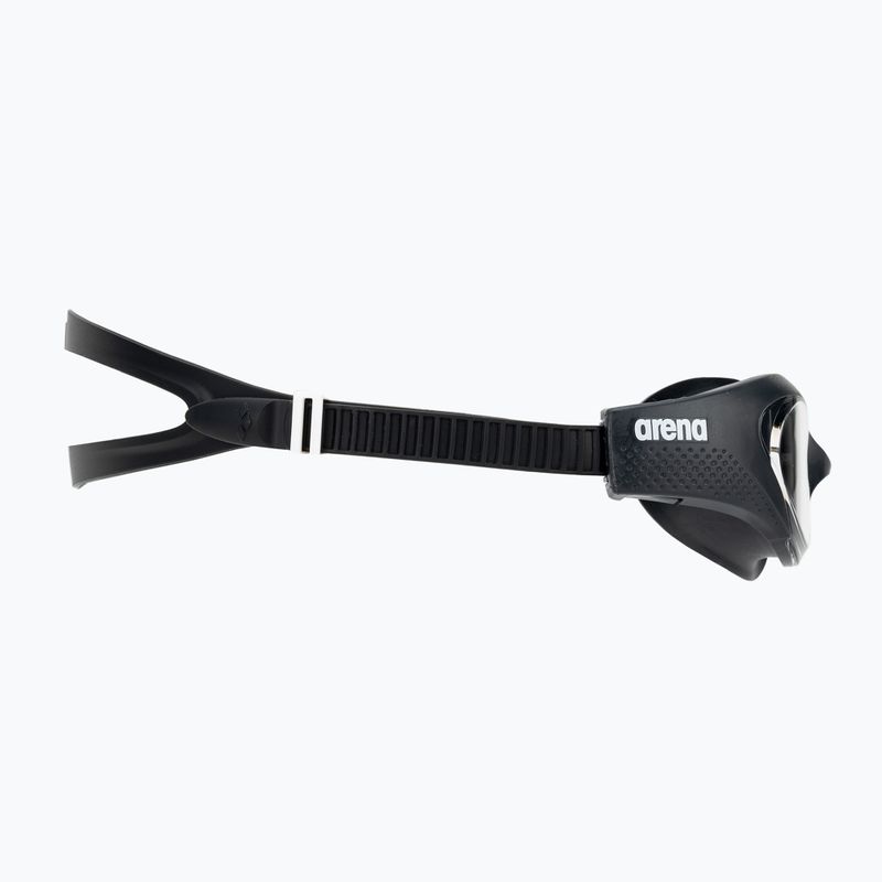 Swim goggles arena The One clear/grey/white 3