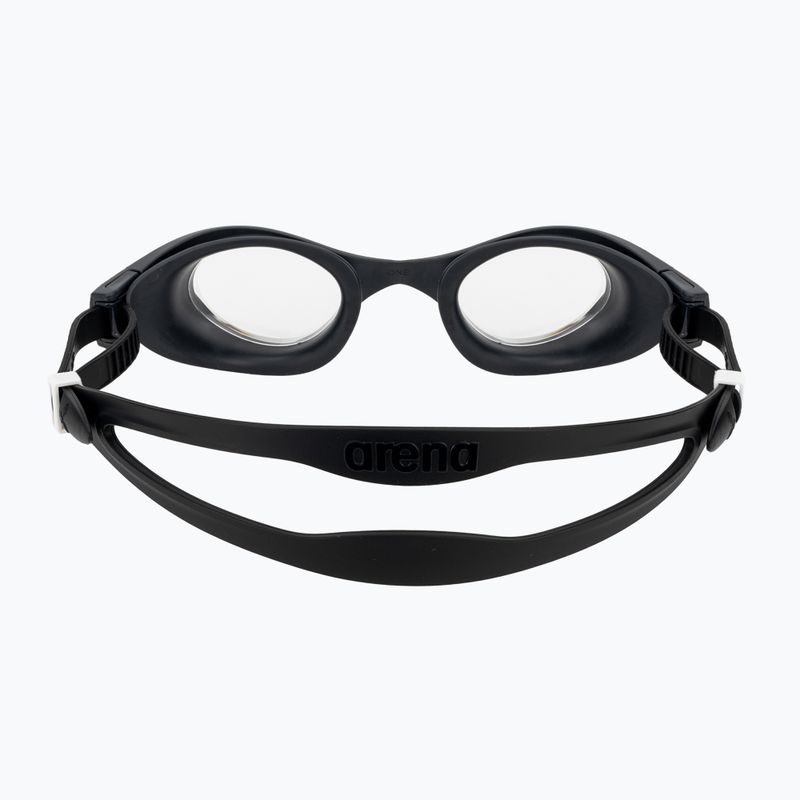 Swim goggles arena The One clear/grey/white 4