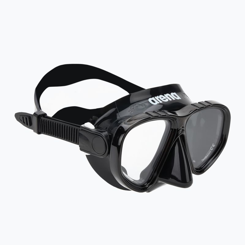 Arena Premium Children's Snorkeling Set Jr black/clear/black 2