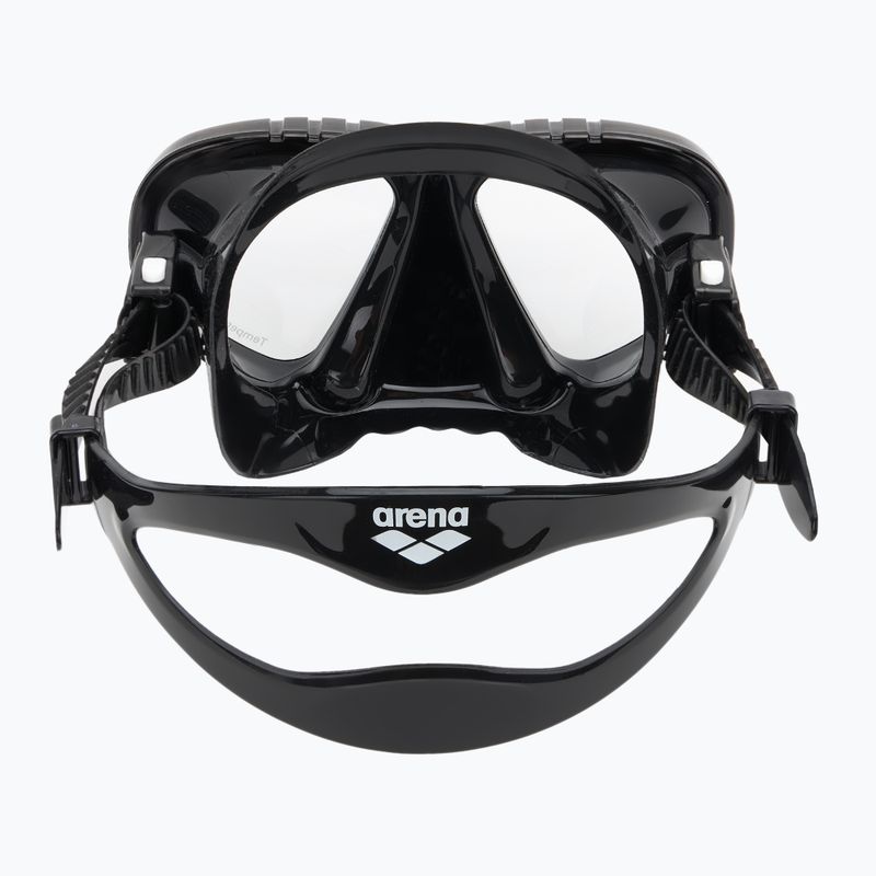 Arena Premium Children's Snorkeling Set Jr black/clear/black 5