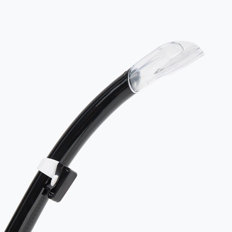 Arena Premium Children's Snorkeling Set Jr black/clear/black 7