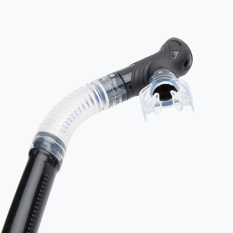 Arena Premium Children's Snorkeling Set Jr black/clear/black 8