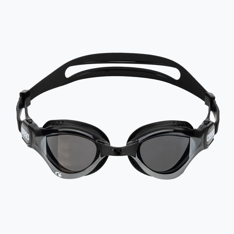 Arena swimming goggles Cobra Tri Swipe Mirror silver/black 2