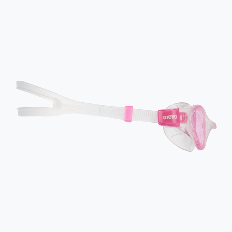 Children's swimming goggles arena Cruiser Evo fuchsia/clear/clear 002510/910 3