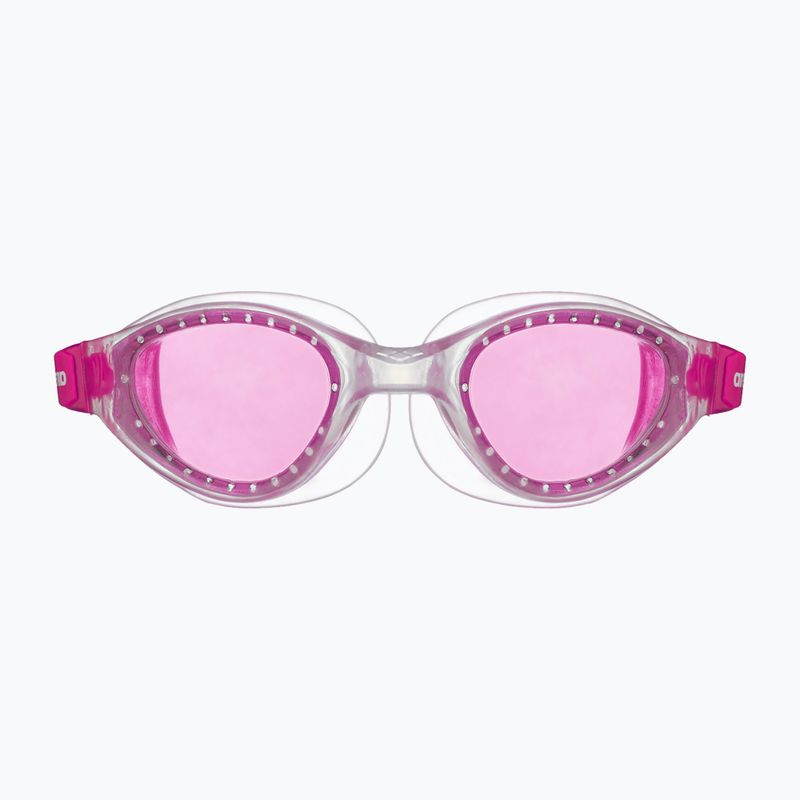Children's swimming goggles arena Cruiser Evo fuchsia/clear/clear 002510/910 7
