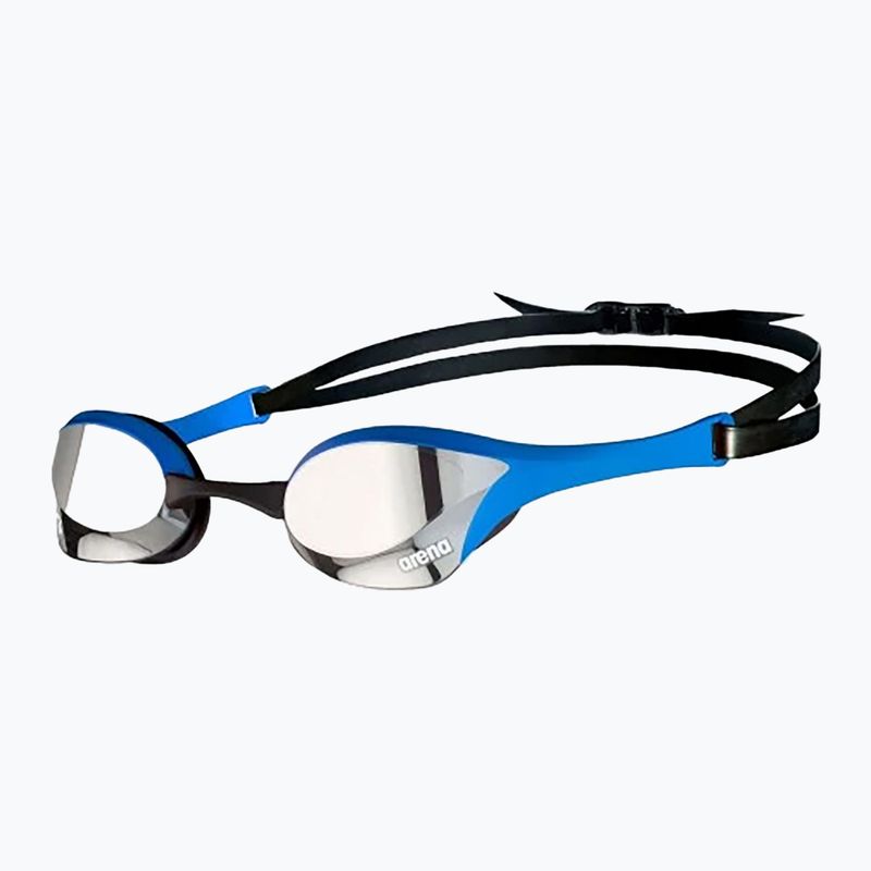 Arena swimming goggles Cobra Ultra Swipe Mirror silver / blue