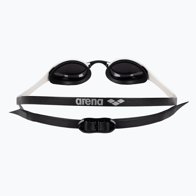 Arena swimming goggles Cobra Ultra Swipe Mrirror silver/white 5