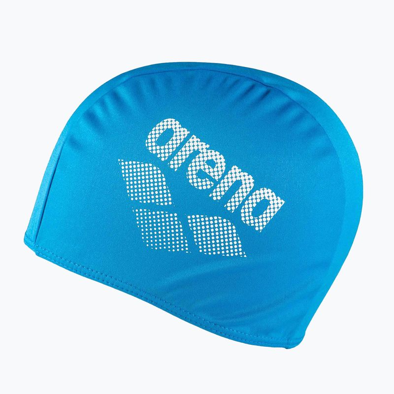 Arena Polyester II swimming cap blue 2