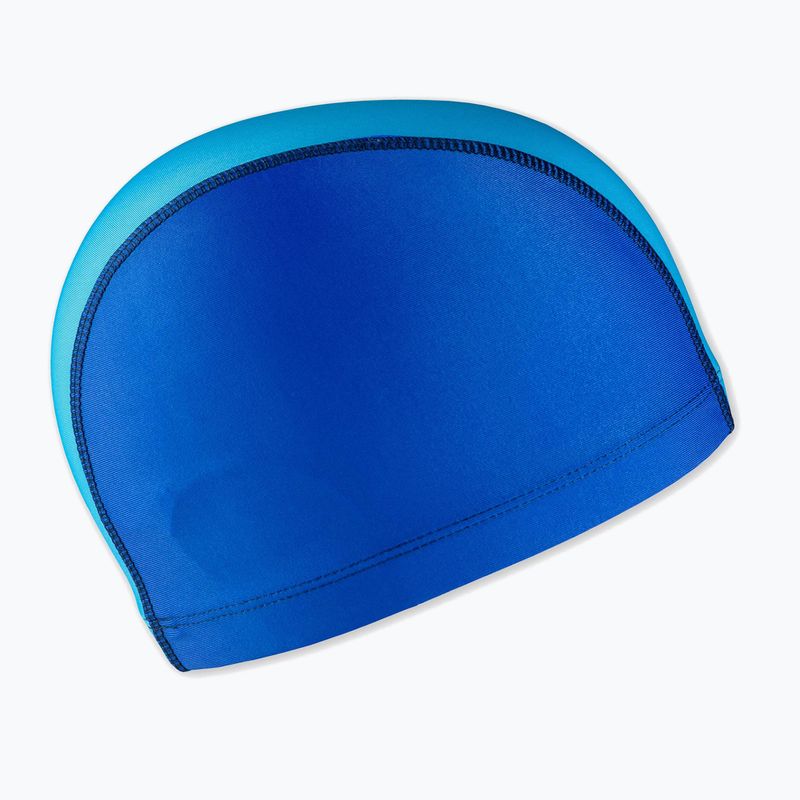 Arena Unix II Jr children's swimming cap navy/blue/lightblue 2