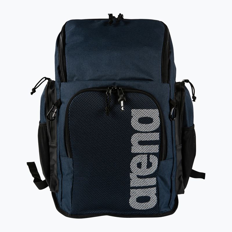 Arena Team 45 l team navy melange swimming backpack