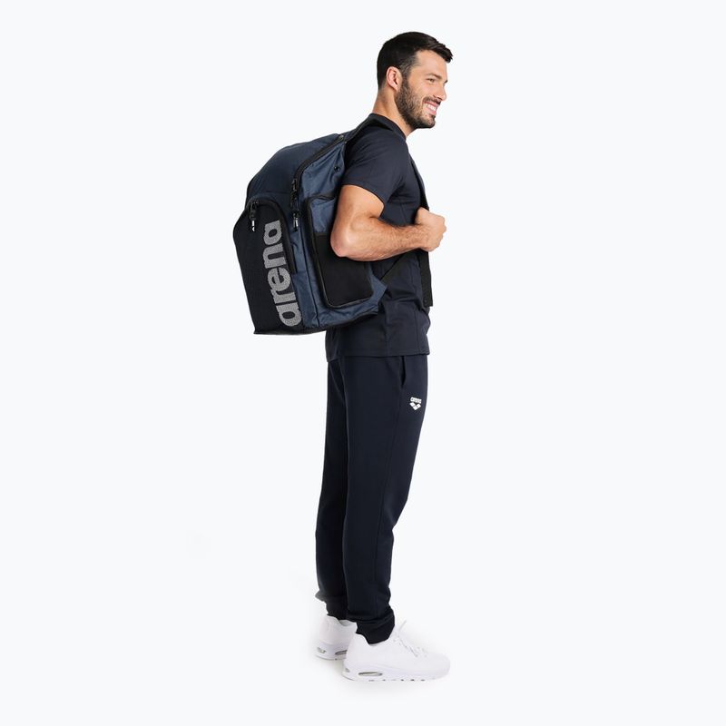 Arena Team 45 l team navy melange swimming backpack 9