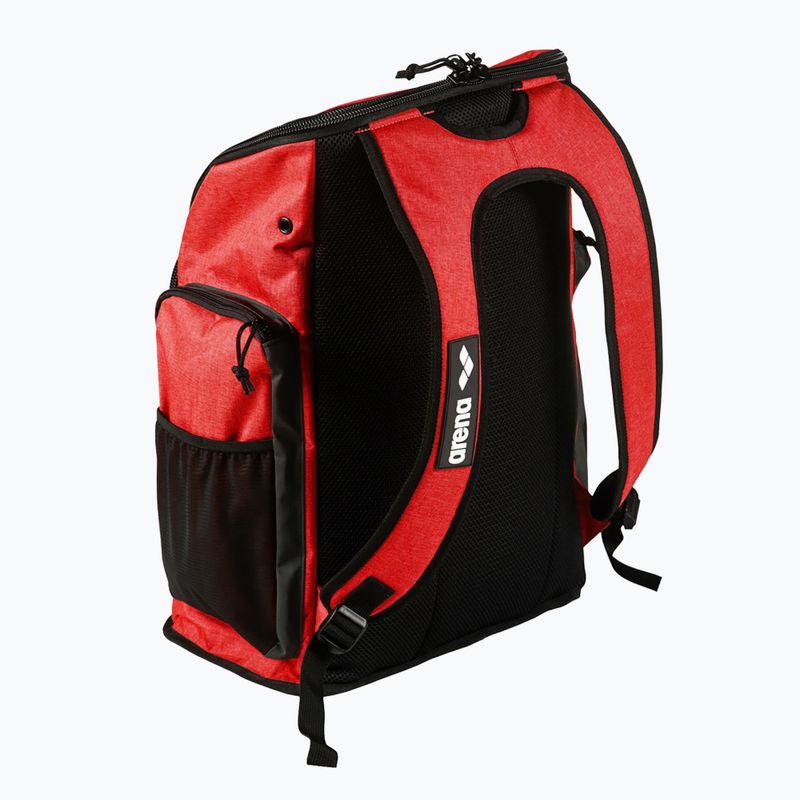 Arena Team 45 l team red melange swimming backpack 2