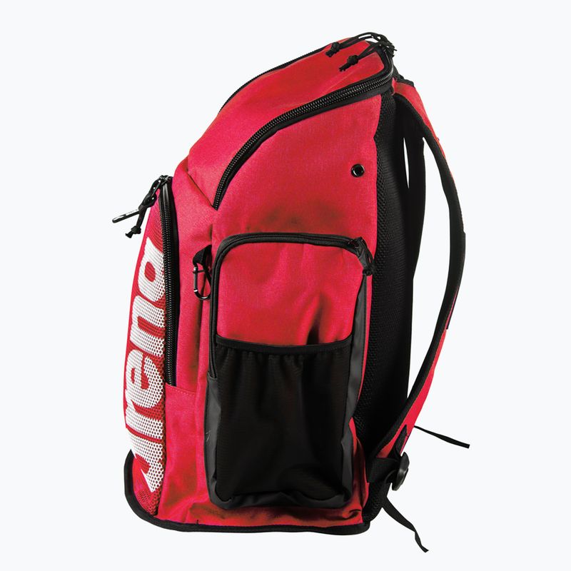 Arena Team 45 l team red melange swimming backpack 3