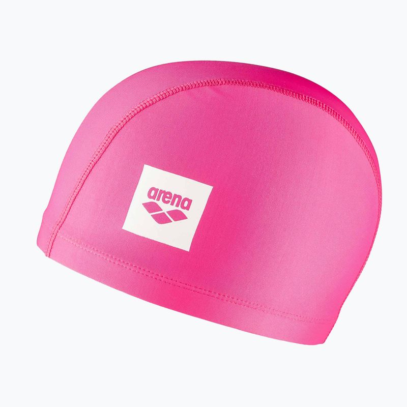 Arena Unix II pink swimming cap 2