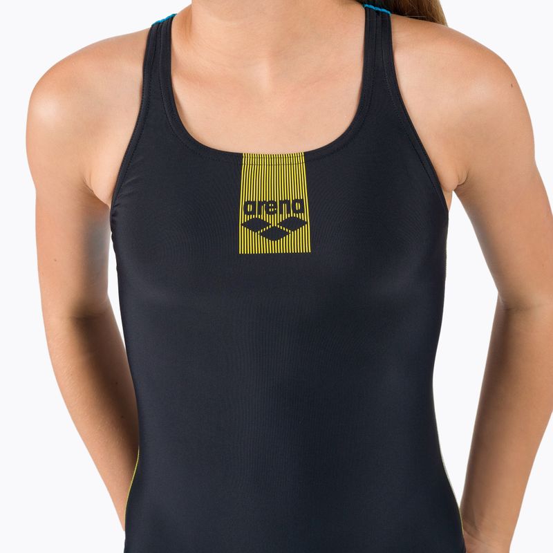 Arena Basics Swim Pro Back One Piece Children's Swimsuit 508 black 002352 7