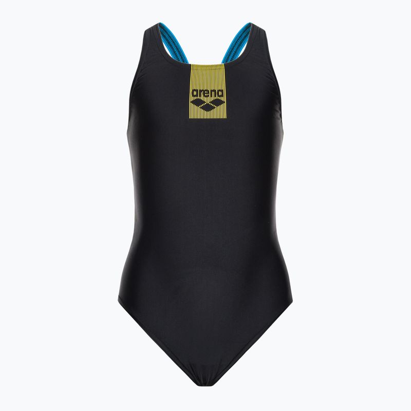 Arena Basics Swim Pro Back One Piece Children's Swimsuit 508 black 002352