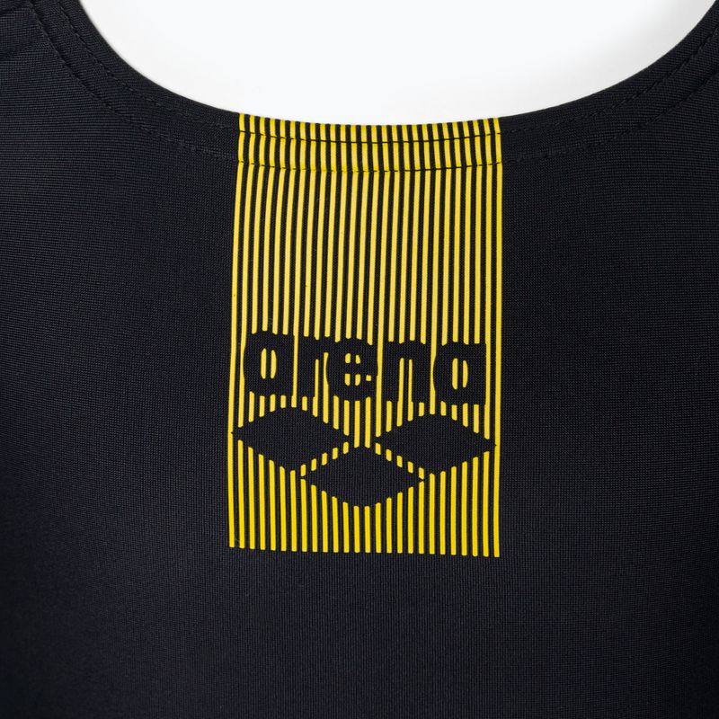Arena Basics Swim Pro Back One Piece Children's Swimsuit 508 black 002352 3