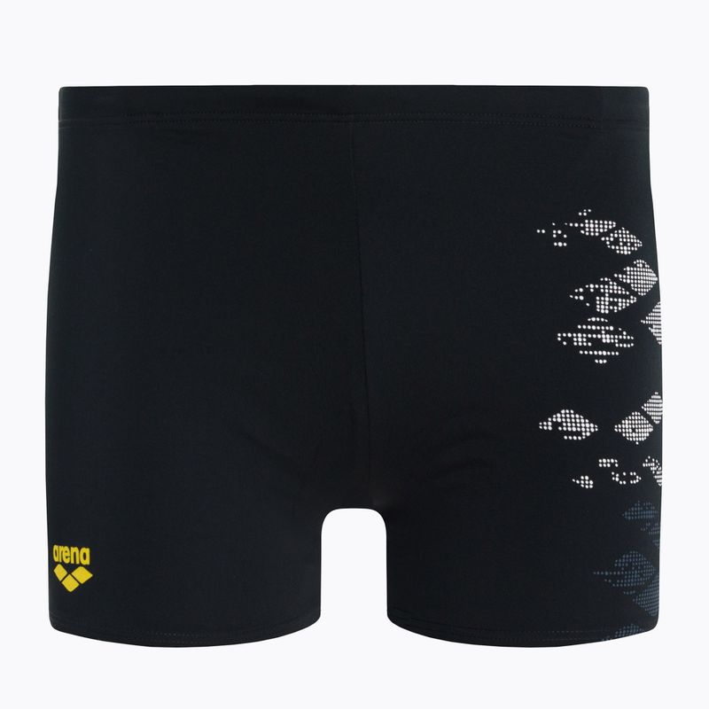 Men's swimming boxers arena Dongle Long Short 500 black 002285/500