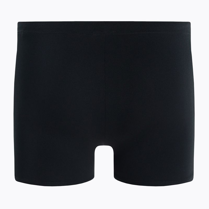 Men's swimming boxers arena Dongle Long Short 500 black 002285/500 2