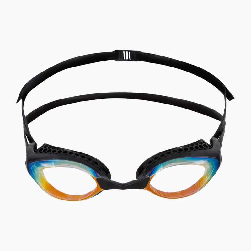 Arena Air-Speed Mirror yellow copper/black swimming goggles 003151/200 2