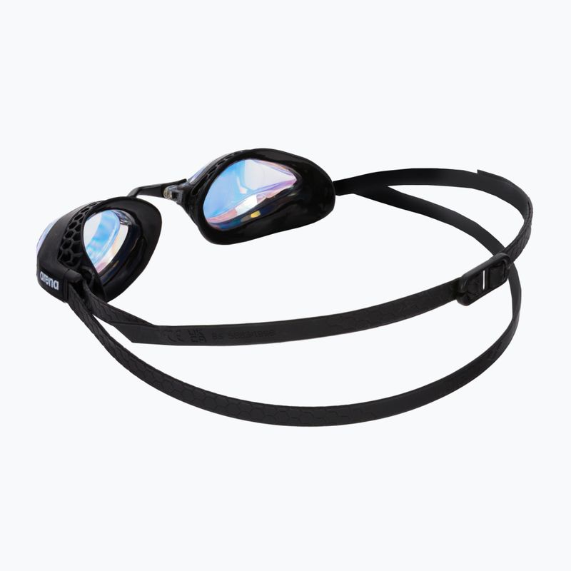 Arena Air-Speed Mirror yellow copper/black swimming goggles 003151/200 4
