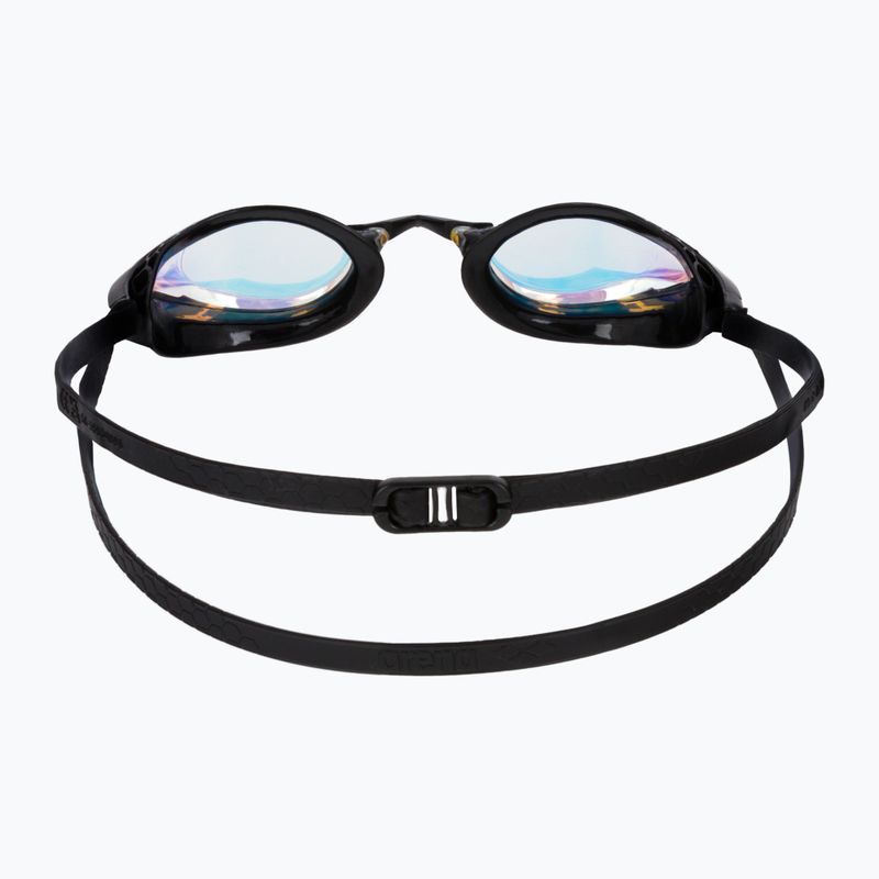 Arena Air-Speed Mirror yellow copper/black swimming goggles 003151/200 5