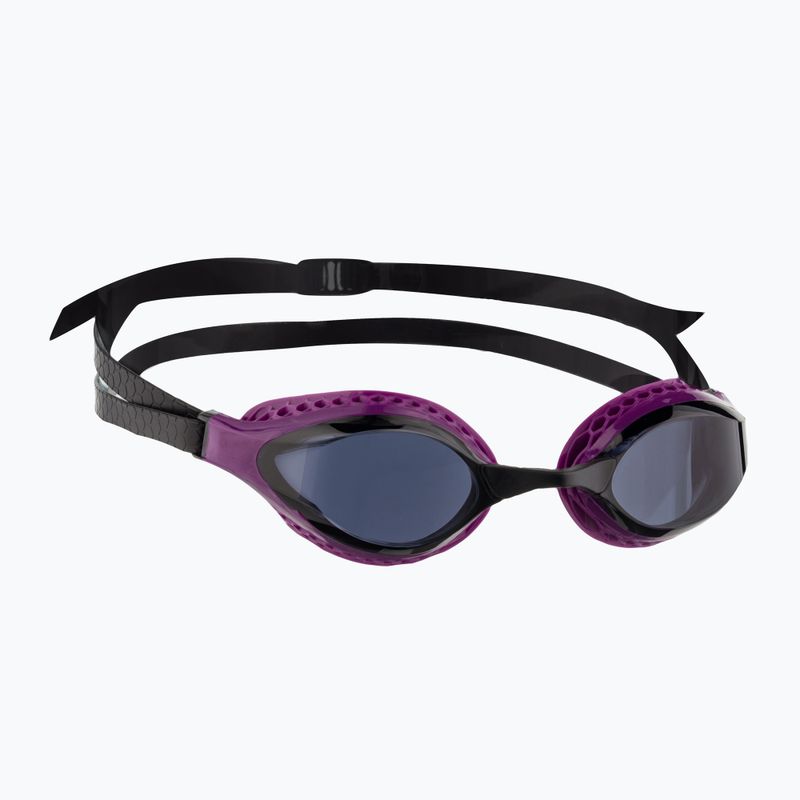 Arena Air-Speed dark smoke/purple swimming goggles