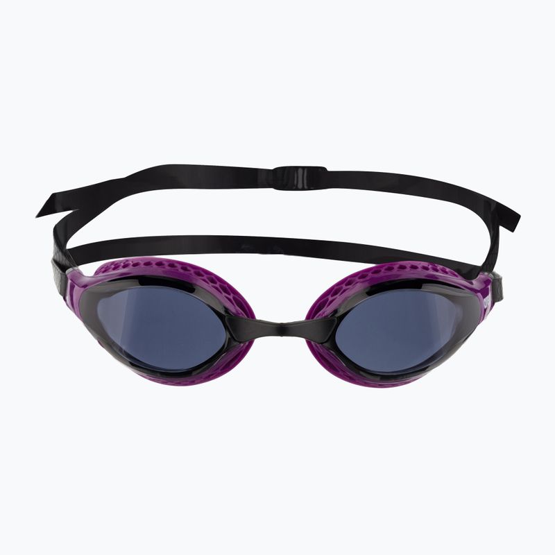 Arena Air-Speed dark smoke/purple swimming goggles 2
