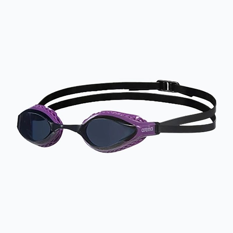 Arena Air-Speed dark smoke/purple swimming goggles 7