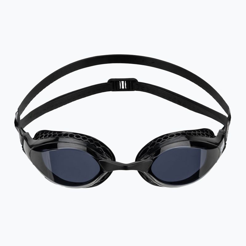 Arena Air-Speed dark smoke/black swimming goggles 2
