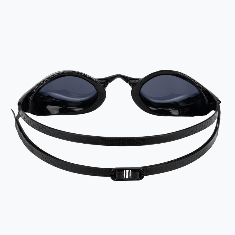 Arena Air-Speed dark smoke/black swimming goggles 4