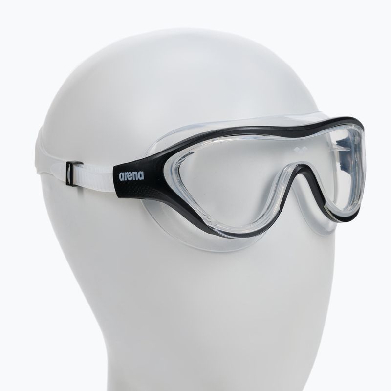Arena The One Mask swim mask clear/black/transparent 003148/102 3