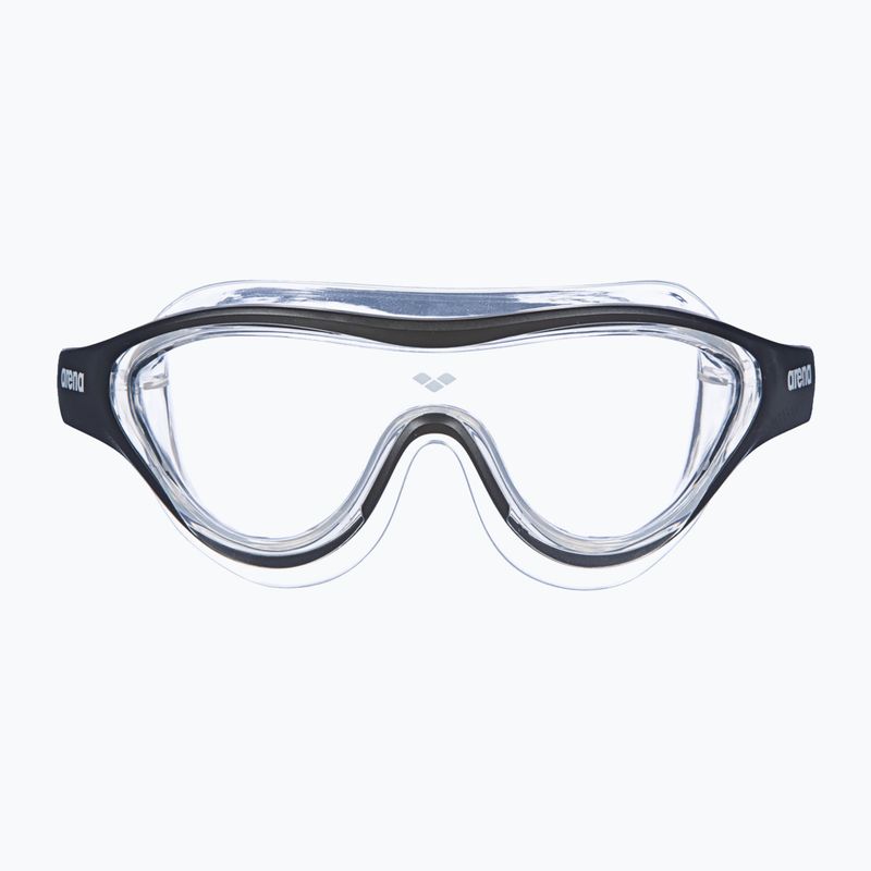 Arena The One Mask swim mask clear/black/transparent 003148/102 2