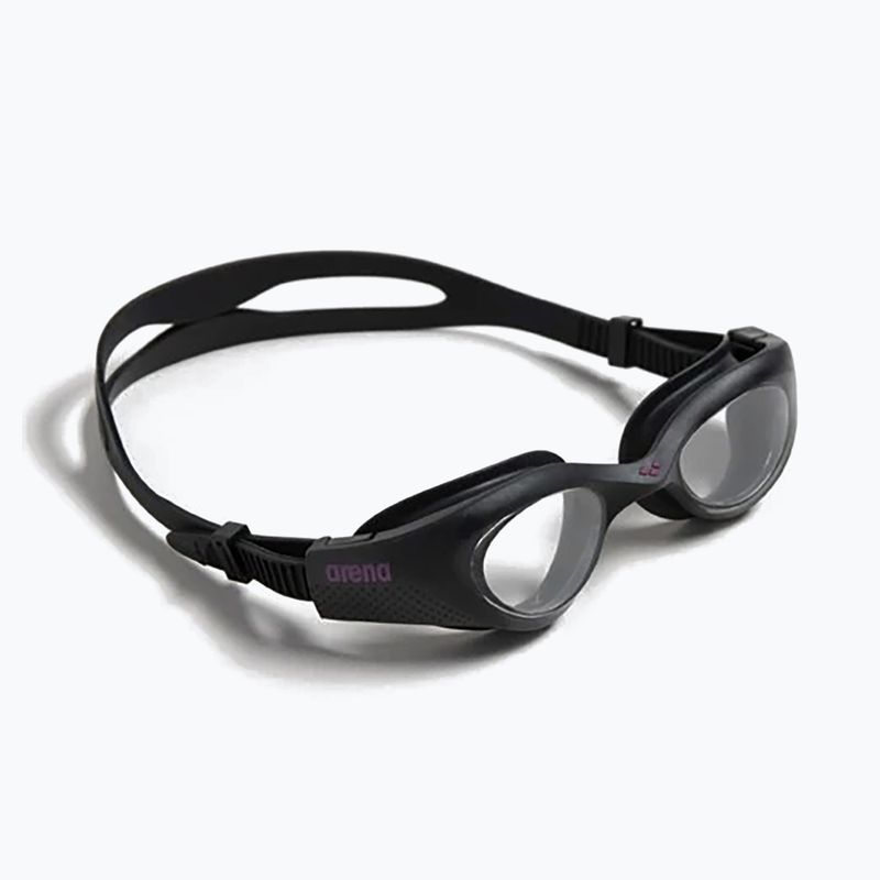 Women's swimming goggles arena The One Woman clear/black/black 6