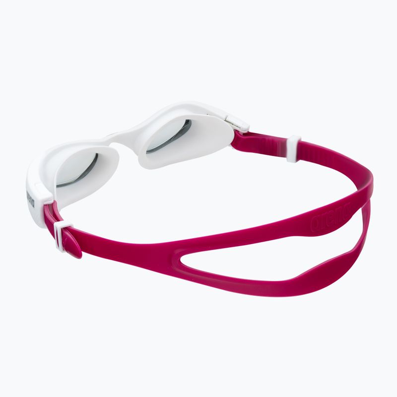 Arena The One Woman smoke/white/purple swimming goggles 002756/100 4