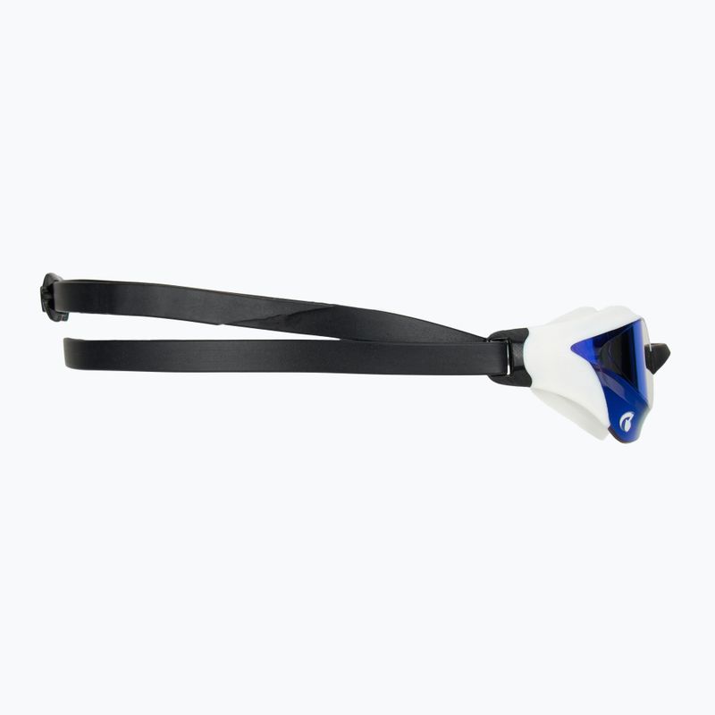 Arena swimming goggles Cobra Swipe Mirror blue/white 3