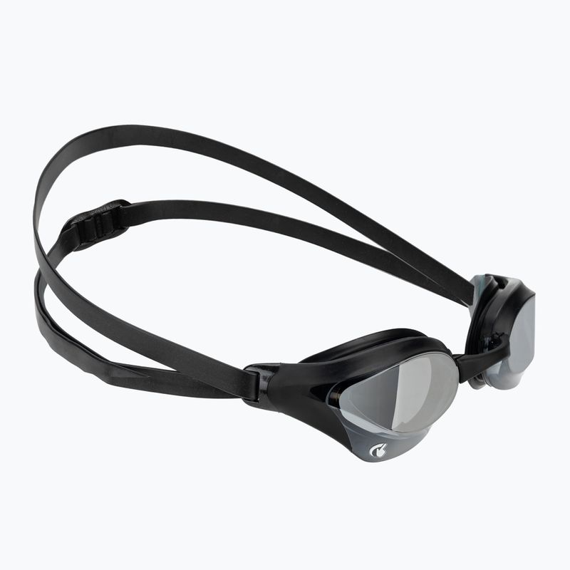 Arena swimming goggles Cobra Core Swipe Mirror silver/black 003251/550