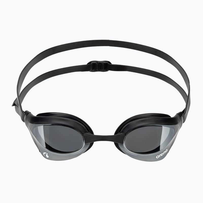 Arena swimming goggles Cobra Core Swipe Mirror silver/black 003251/550 2