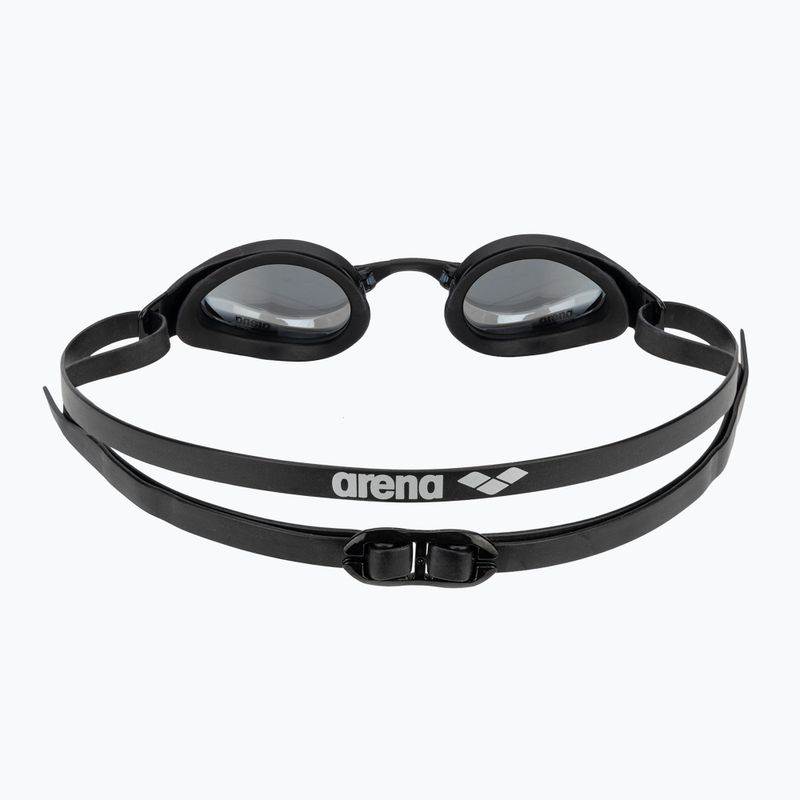 Arena swimming goggles Cobra Core Swipe Mirror silver/black 003251/550 4