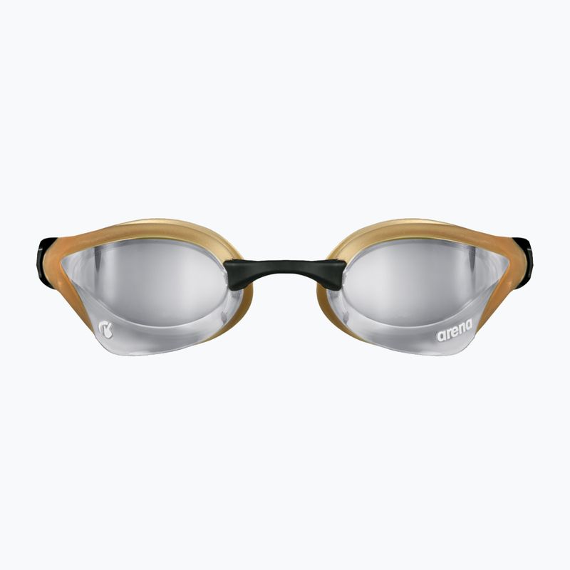 Arena swimming goggles Cobra Core Swipe Mirror silver/gold 003251/530 2