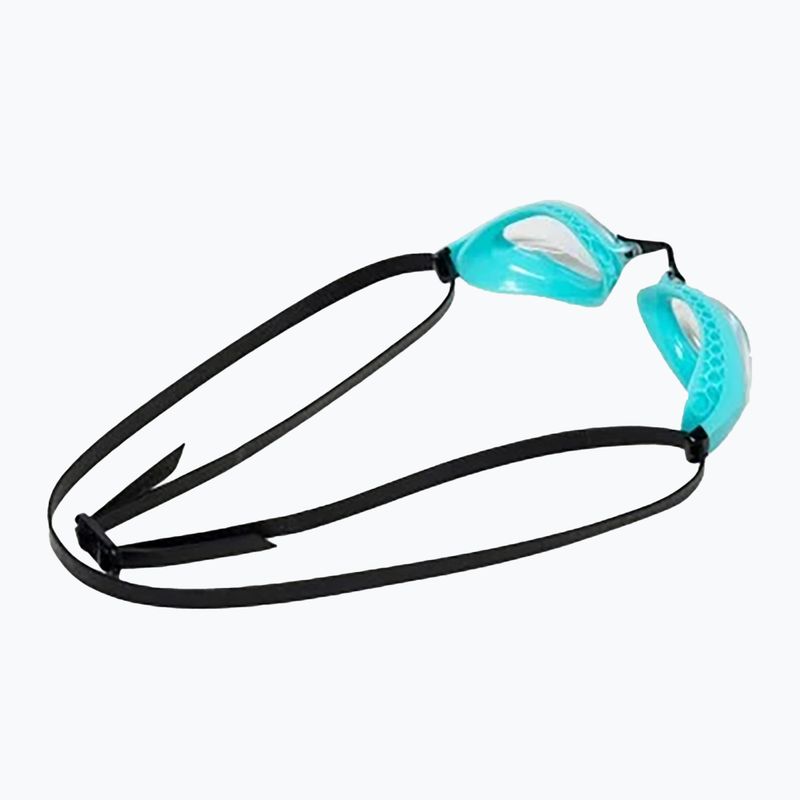 Arena Air-Speed clear/turquoise swimming goggles 9